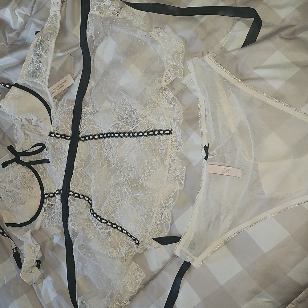 Victoria Secret Vintage 2 Piece Lingerie